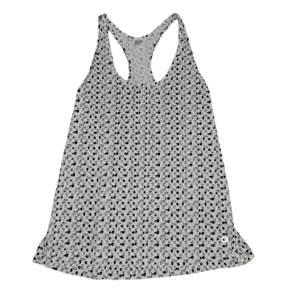 Gap fit size small super soft tank top black, gray, & white - Picture 2 of 5